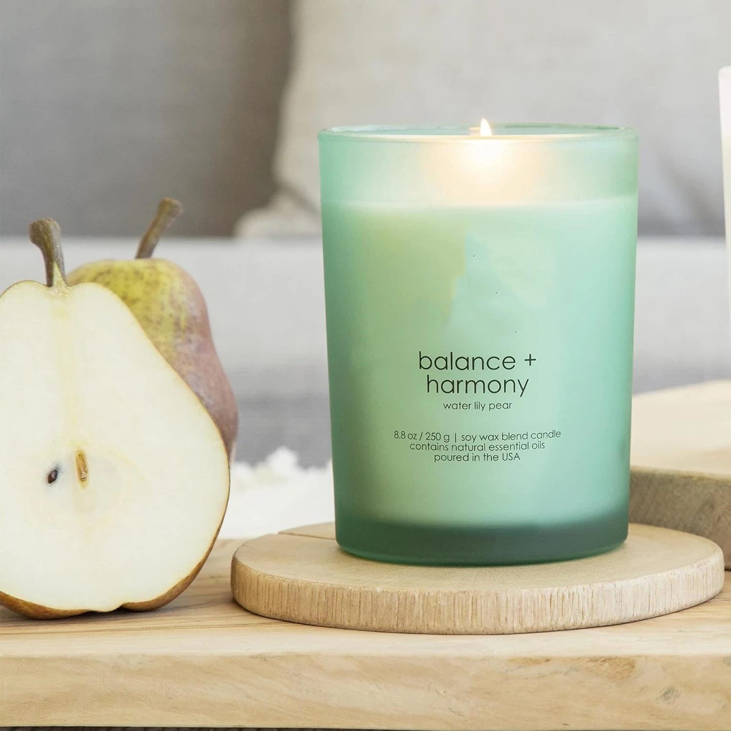 Custom Logo Home Fragrance Aromatic Candles Scented Luxury Jars Natural Soy Wax Scented Candles With Lid