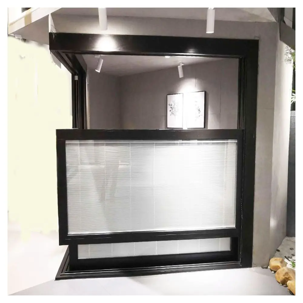 Prima Modern Factory Sale Building Materials Cheap Casement Windows  Commercial Upvc Pvc Plastic Garden