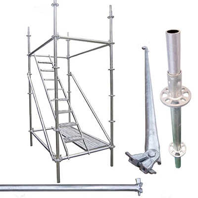 custom wholesale building ringlock scaffolding facade galvanized layher ringlock scaffolding for construction