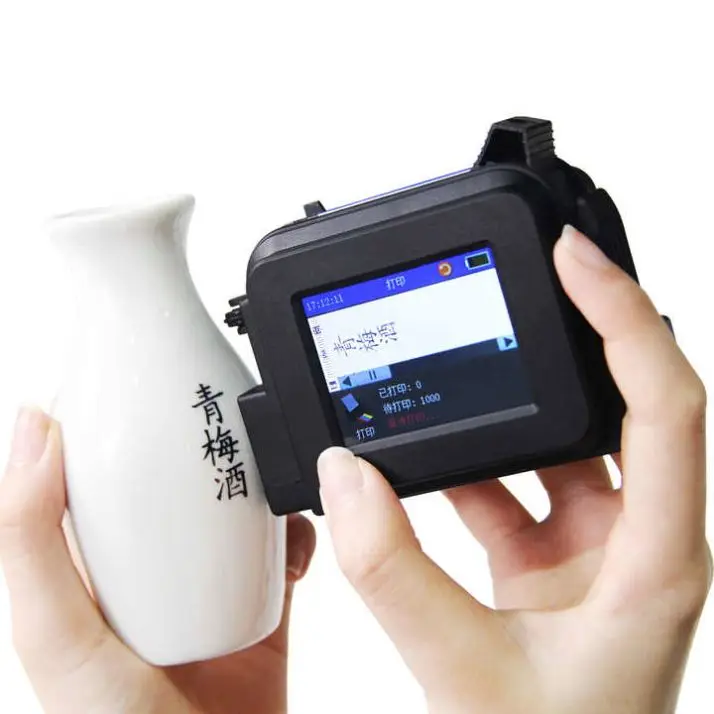 New Model TIJ Inkjet Printer Small Digital Impresora Eco Solvent