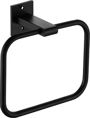 Bathroom Set Accessories New Design Unit Tumbler Feature  Material Towel Rack Hanging Wall Shelf