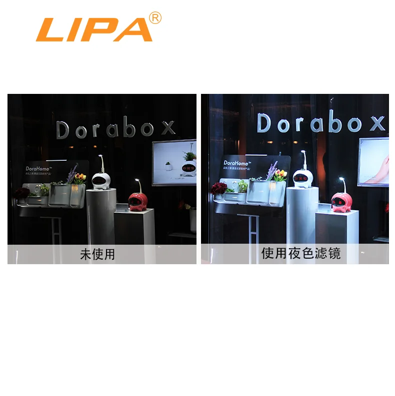 high quality optical filter 52-82mm CPL Neutral Night filter with camera filter