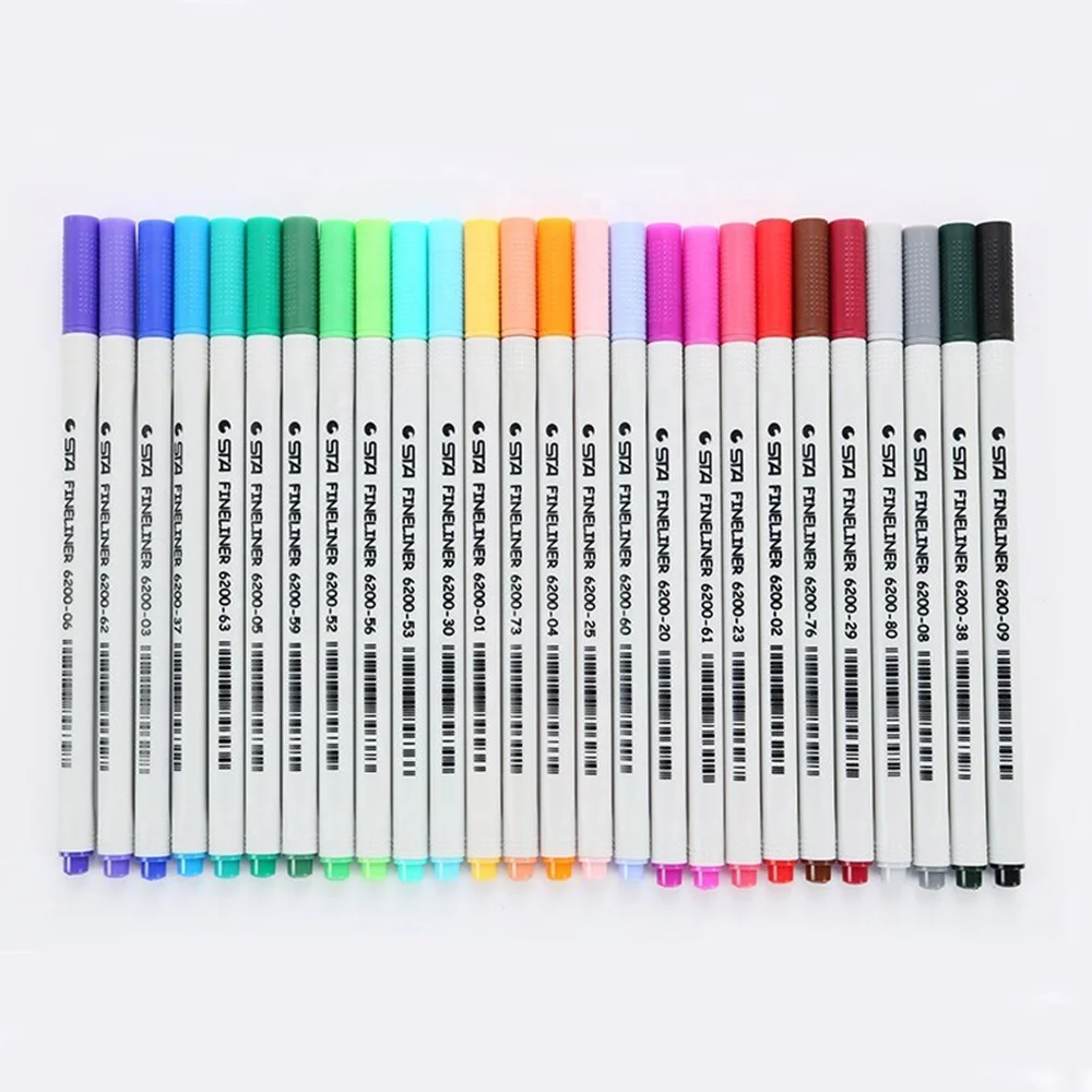 Sketcher Waterproof Fineliner Art Marker Ultra Fine Tip for Drawing Design Comic Making for Artists and Illustrators