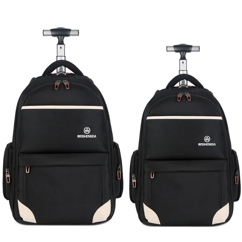 Business Laptop Trolley Bag Travel Wheeled Backpack School Backpack On Wheels