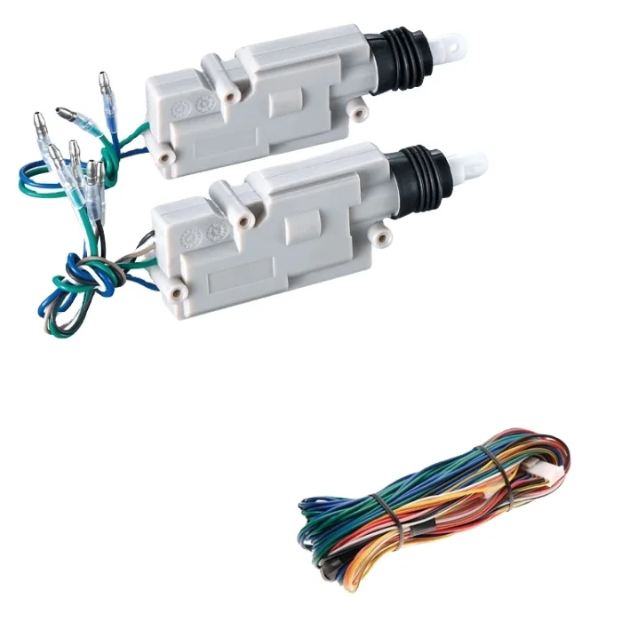 Система автоматического блокировки двигатель автомобильный пульт дистанционного управления набор центрального постоянный ток 12 В комплект привода автомобильного дверного замка