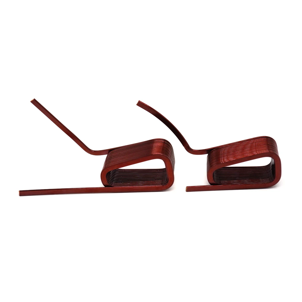 Custom High Power Common Mode Flat Coils For Auto Use Metal Flat Windings Coils For Mechanical Equipment