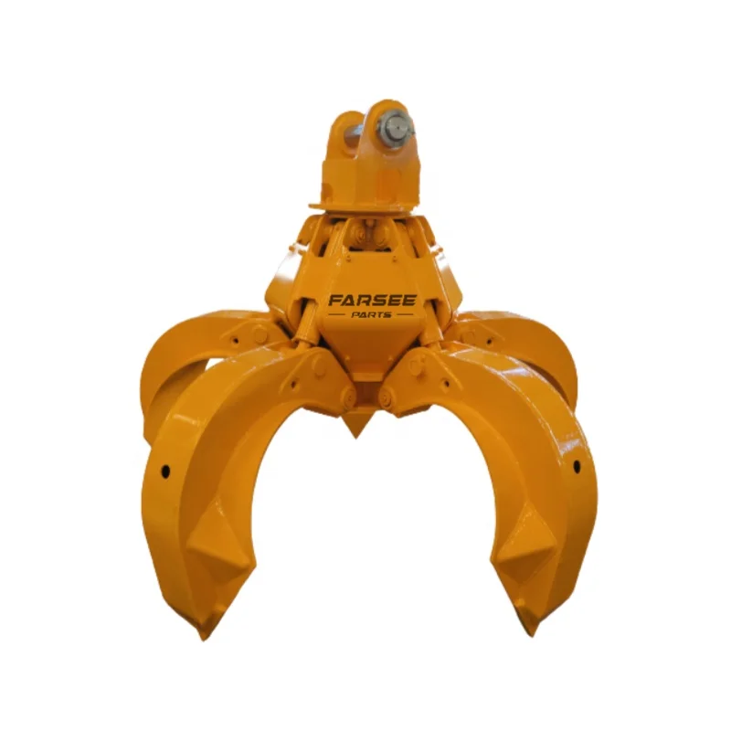 Farsee Tech FEOG2535 Гидравлический Грейфер для апельсиновой корки Для Doosan/Caterpillar/Sany/Shantui /LiuGong 25-35T экскаваторы