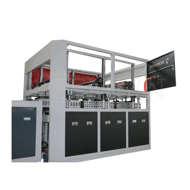 4ft PP hollow construction formwork sheet extrusion machine China manufacturer