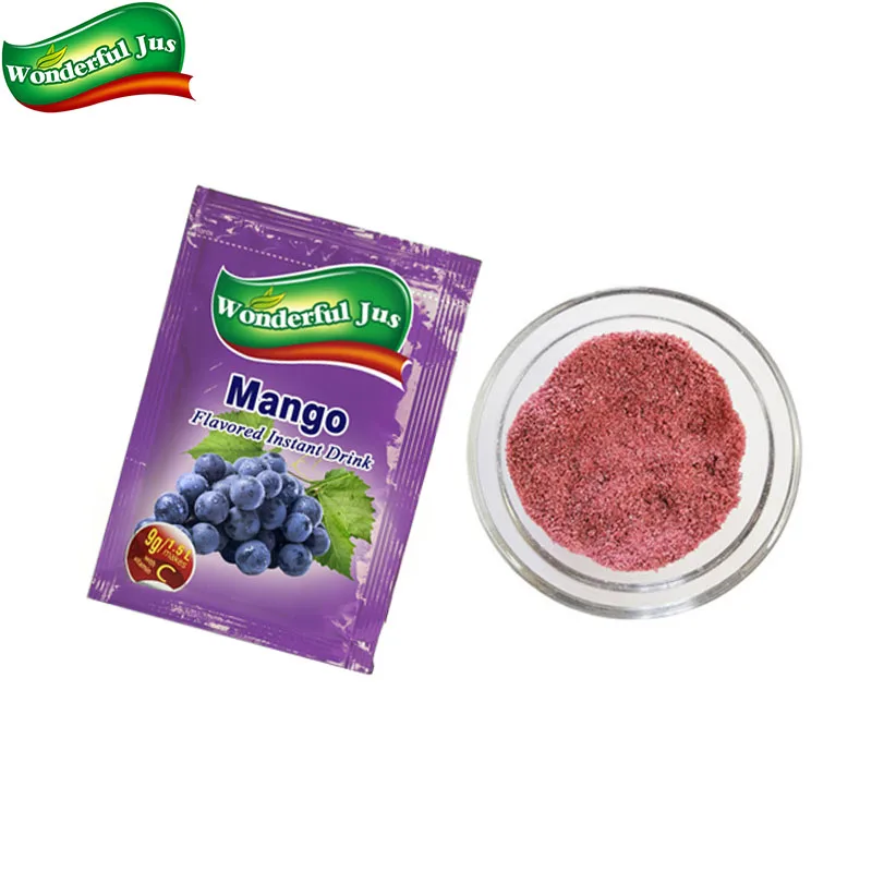 
Vitamin C Purple Grape Juice Flavored Concentrate Fruit Powder Drink 
