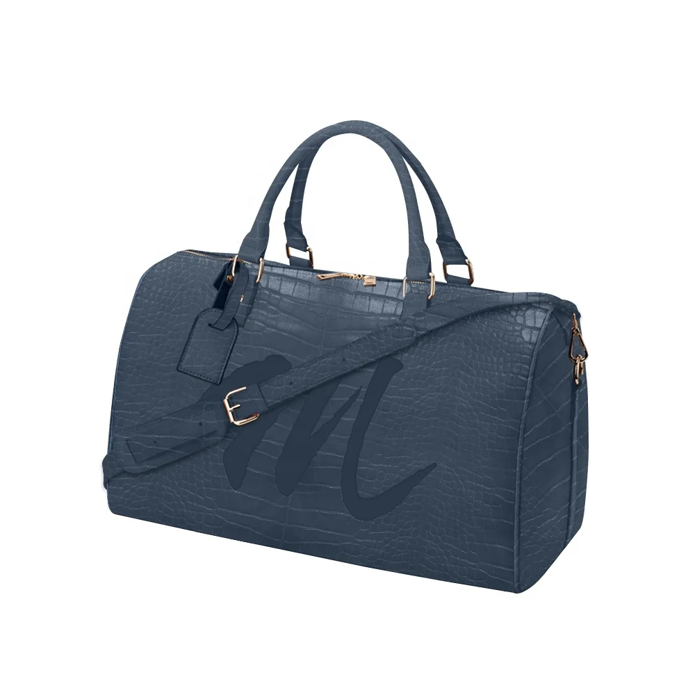 Wholesale Large Leather Travelling Bags Travel Duffel Bag Women Custom Leather Travel Bag