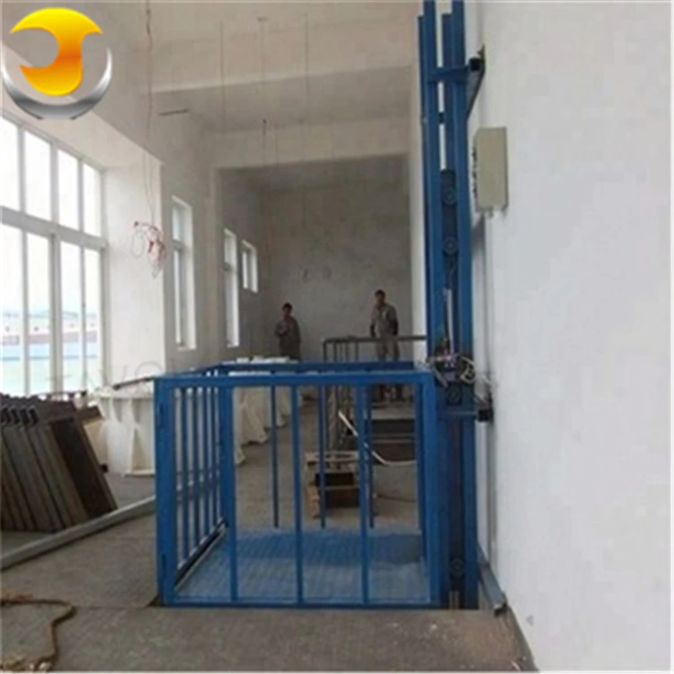 Warehouse Vertical Hydraulic 6m Cargo Elevator/ Goods Lift