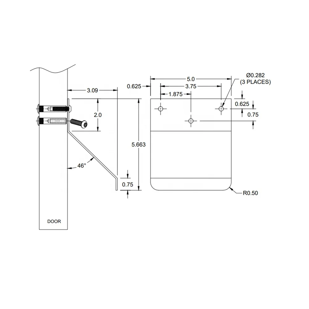 YFP100 Hands-Free Foot Pull Handle safe healthy handle latch