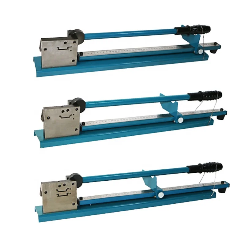 Trunking Cutter Din Rail Steel Duct Cutter Tools Manual Din Rail Cutter Tools Al Trunking Cutting Machine
