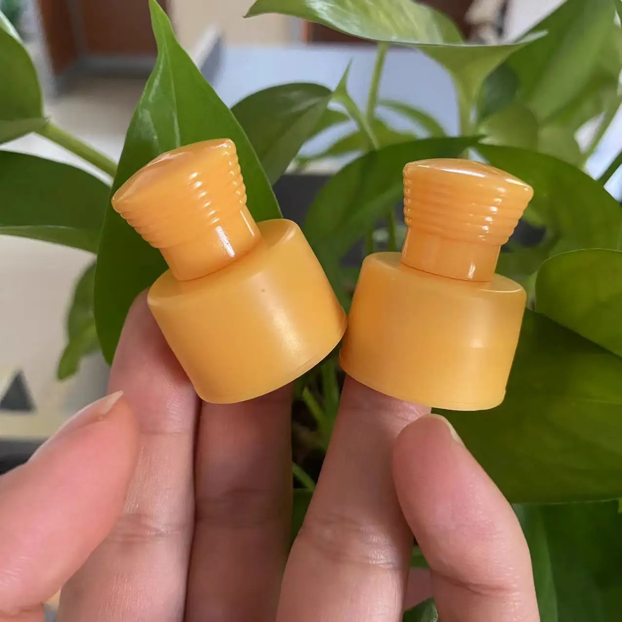 24/410  Manufacturer Push Pull Sports Cap Dishwashing Liquid Cap Cover Stretch Cap Detergent Plastic Twist Lock Lid