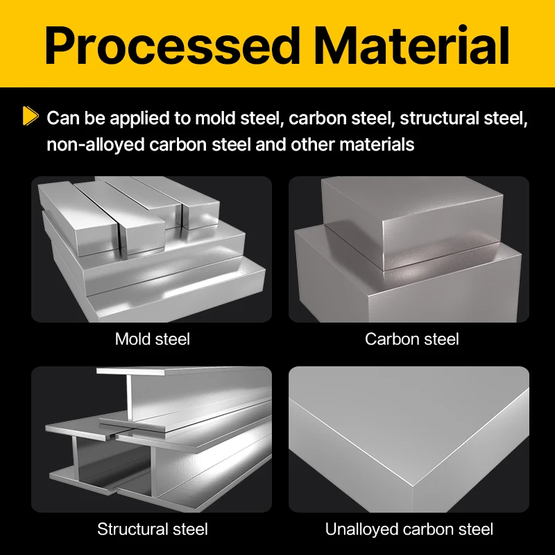 HUHAO M2AL Ground Two Flutes Milling Cutter Spiral CNC Router Bit Tool for Steel End Mill 2011091156