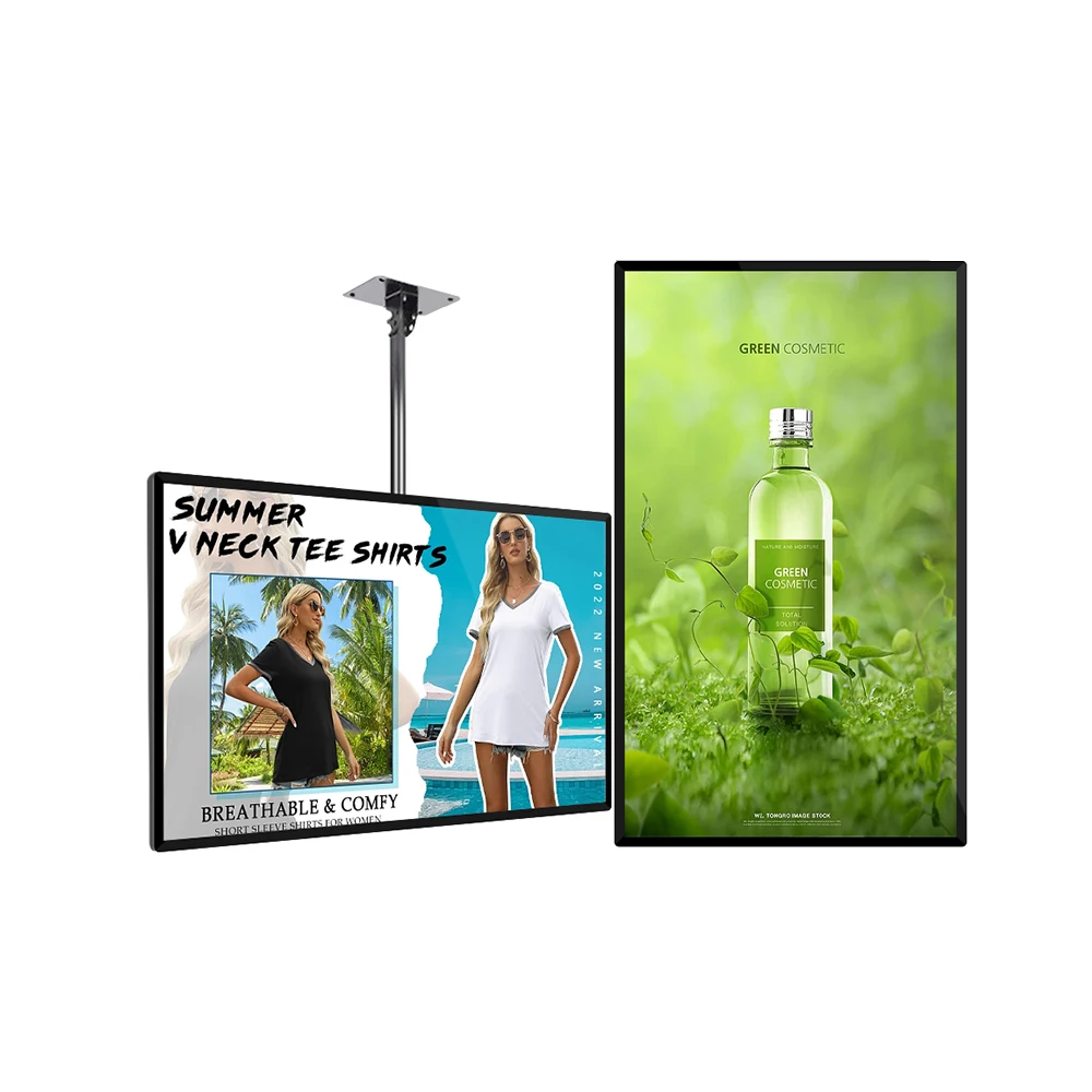 55 inch HD 4K advertising screen bulk sale custom supply engineering contractor