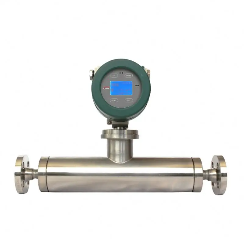 High Grade Sunflower oil Straight Tube coriolis mass flow meters