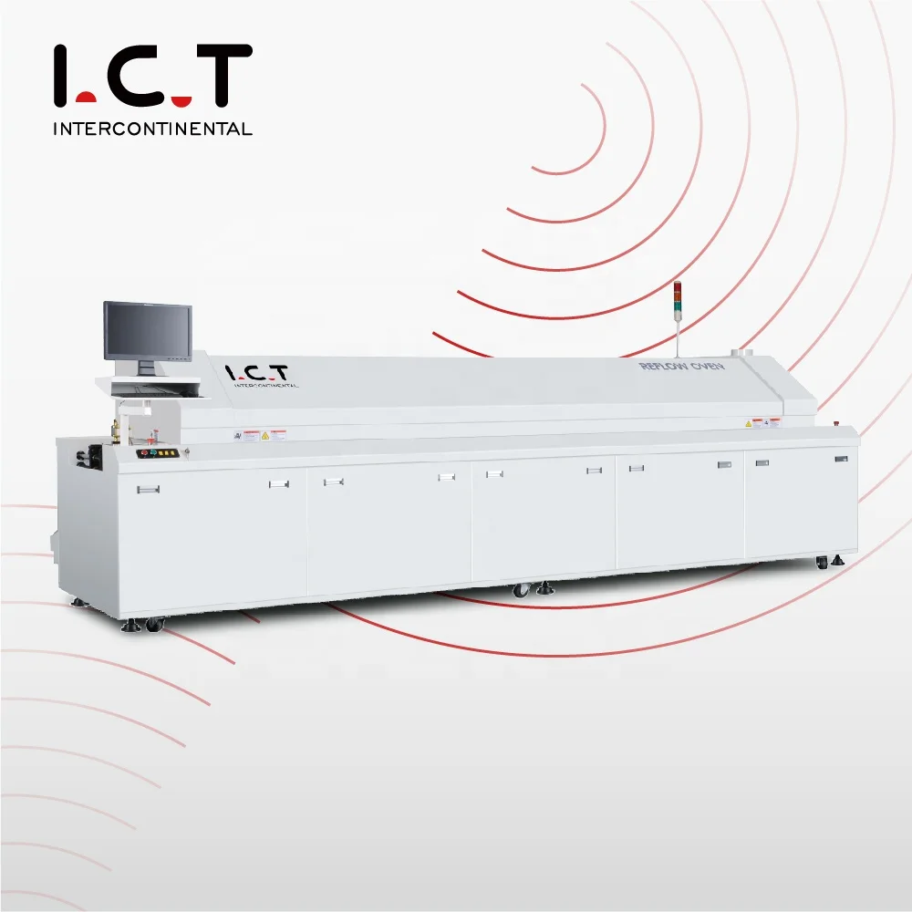 Top Quality Lead Free Hot Air Reflow Oven m8 I.C.T sales new Hot Air Reflow Oven for PCB Soldering For Sales Promotion