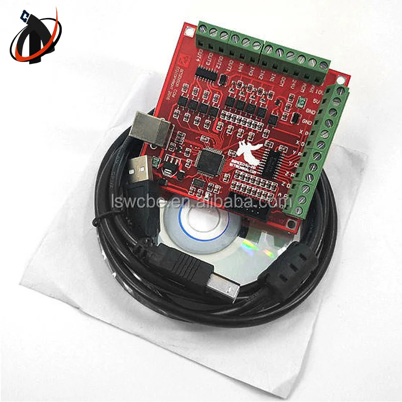 Nema 34 Nema 23 CNC Steper Motor Bundle for Precision Machining 3 Stepper Motor+3 DM542 Driver+Power Supply+Mach3 Control Card