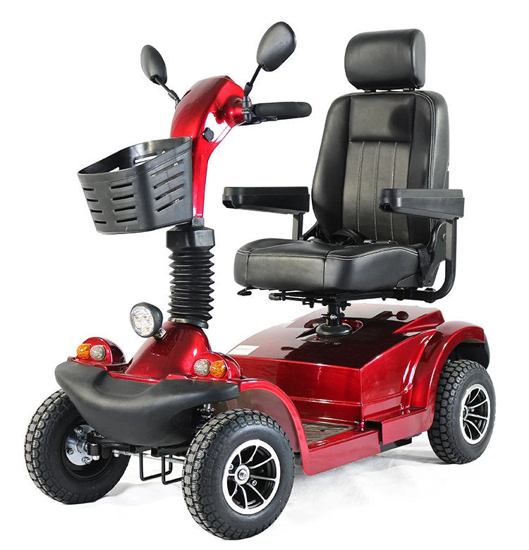 Durable mobility scooter 4 wheel electric