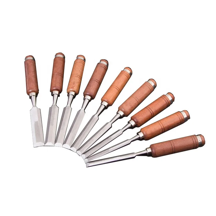 6pcs Wood Carving Chisel Set CR-V Woodworking Carving Tool Set