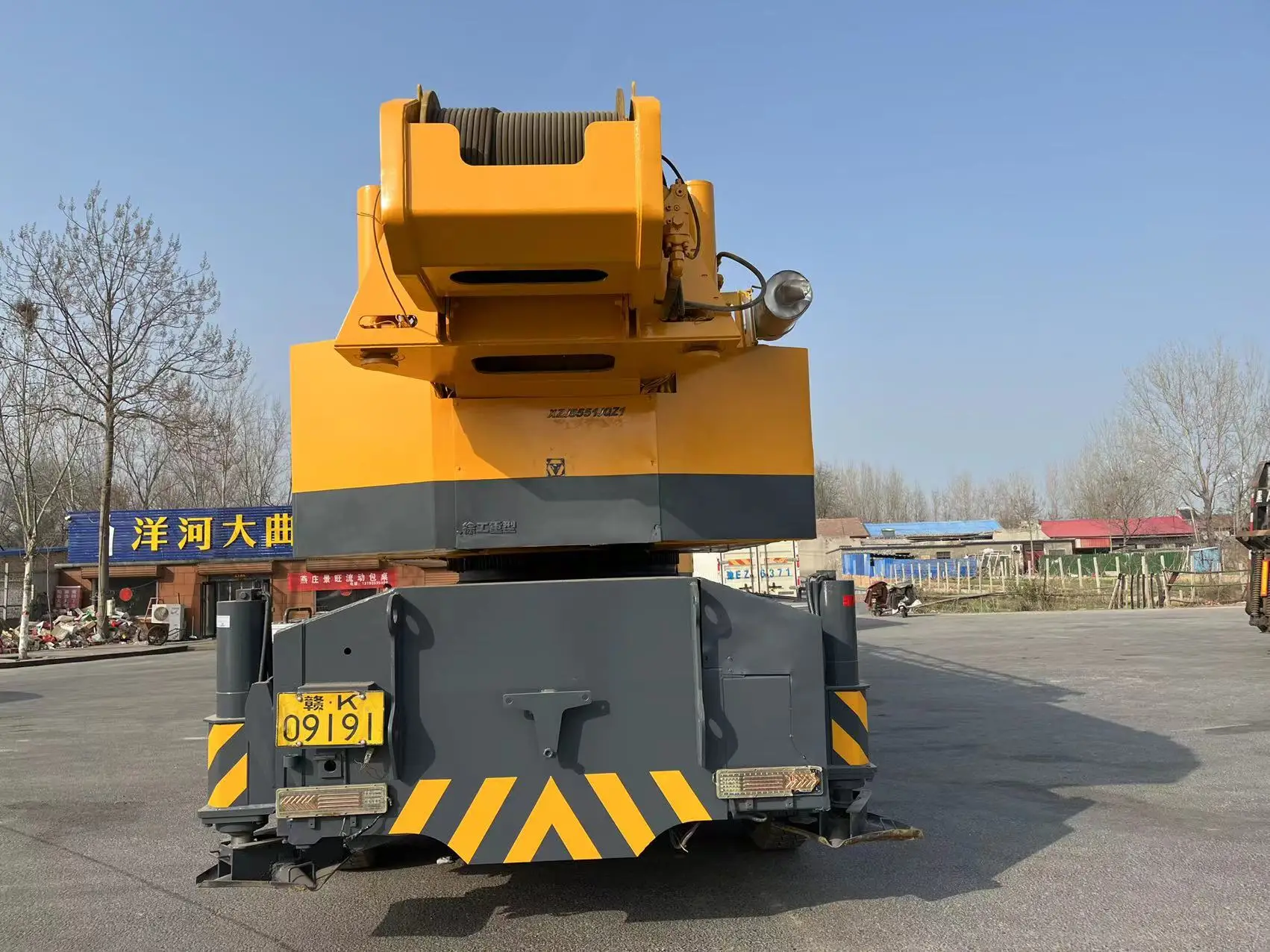 Используемый XC MG 100ton мобильный гидравлический QY100K автокран цена/гидравлический