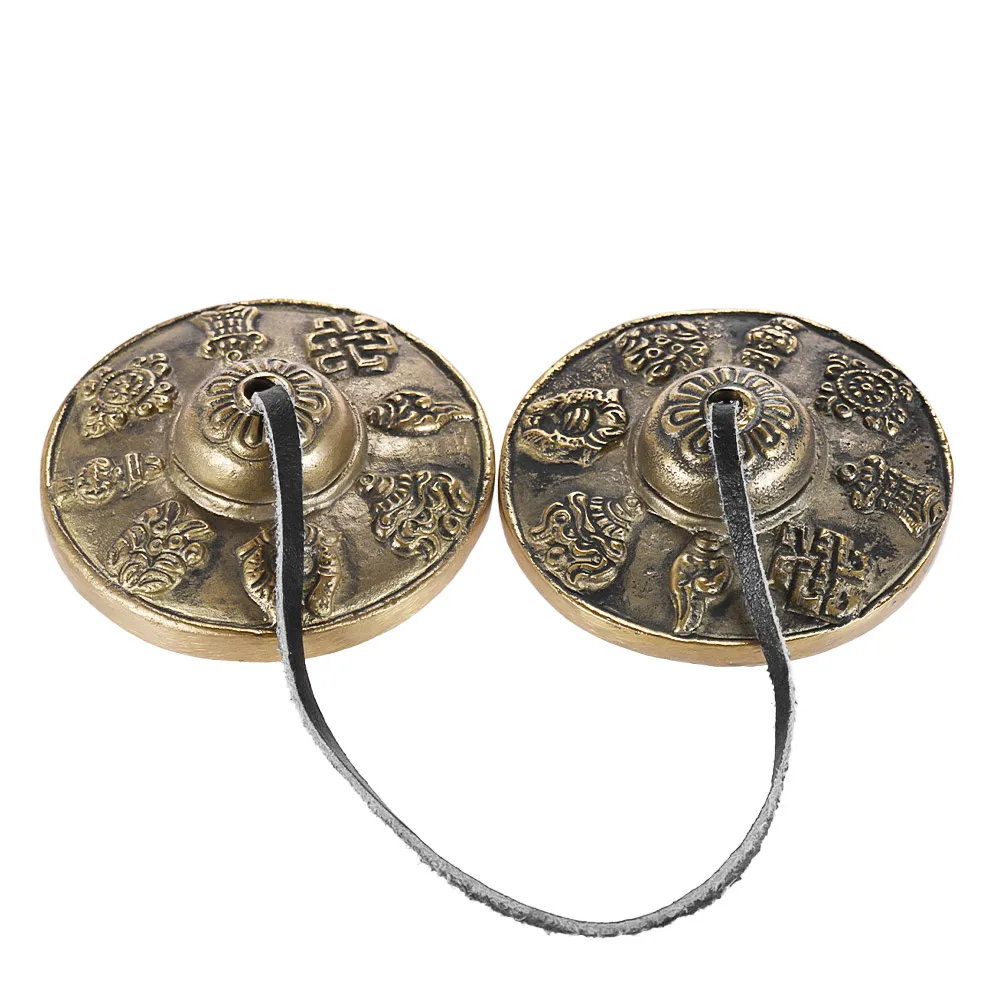 2.6inch Tingsha Cymbals Bells with Bag
