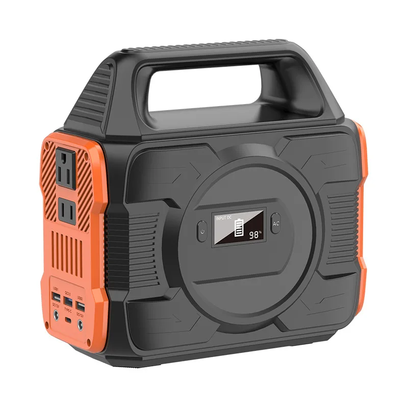 Strong and sturdy solar panel 300w bank portable rechargeable emergency supply Outdoor mobile power wholesale