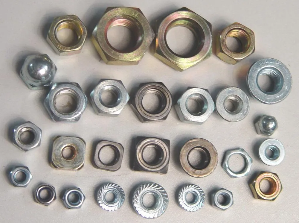 self drilling screw heading machine