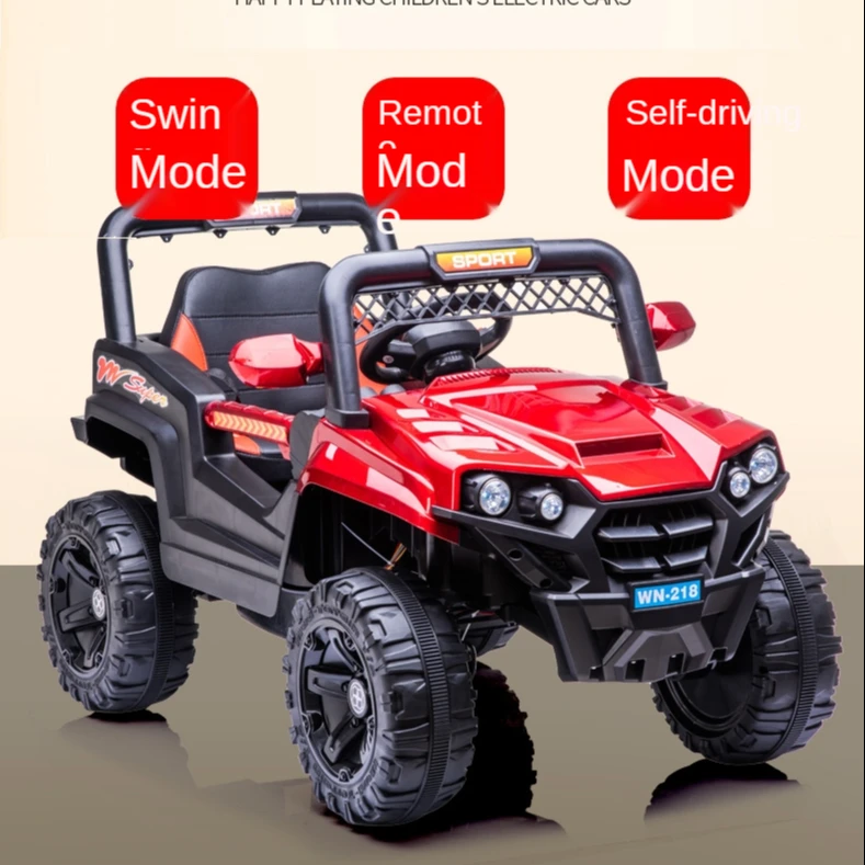 
Electric Ride on Licensed 12v Ride on brinquedToy Hot Selling Kids Mercedes Black TOYS Red White Motor Power Battery Style Benz 