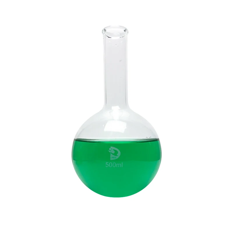 High quality An opening 24#---250ml round-bottom flask High borosilicate standard finish  Chemical experimental instrument