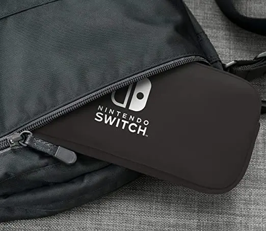 Fashion printed neoprene shockproof protective storage zipper game case / bag / purse / pouch for switch or NS