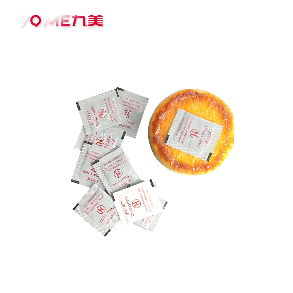 golden supplier 30cc best kept iron powder oxygen absorber with indicator for oily food