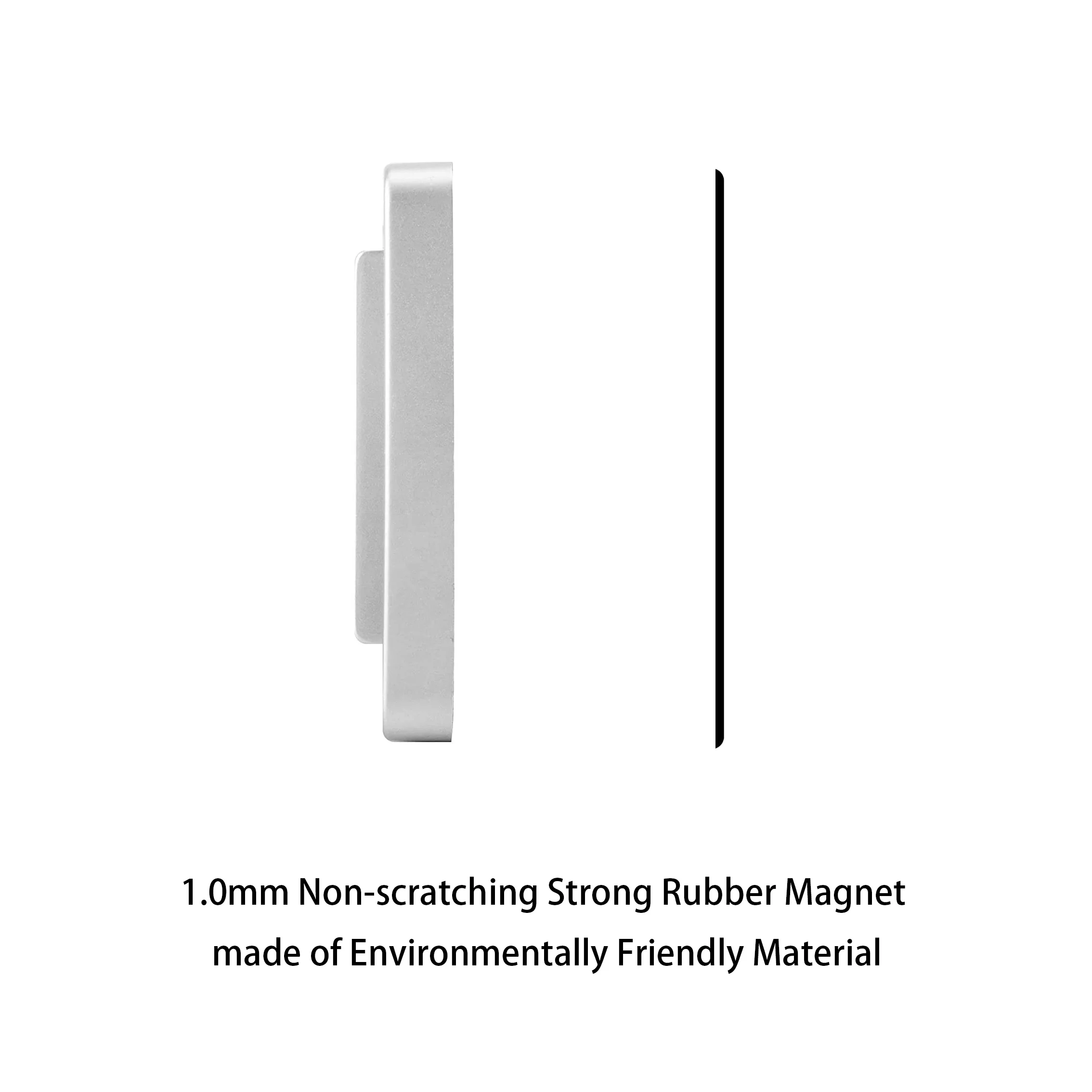 Горячая Распродажа, скользящий магнит, не выбирайте, пожалуйста, ударный знак, супер сильный магнит с наклейками