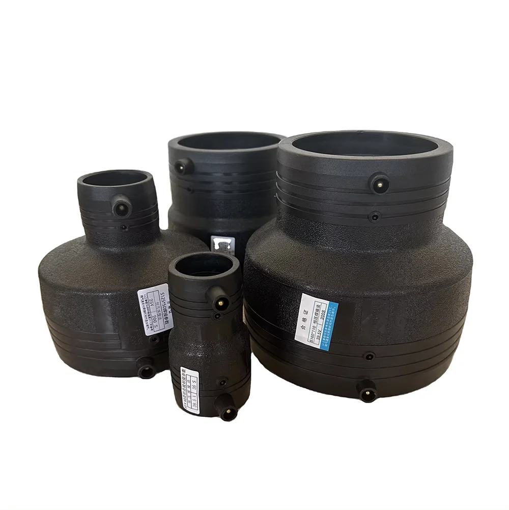 competitive price pe100 electrofusion reducing coupler