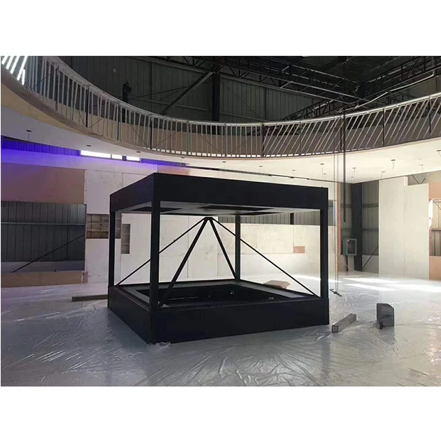 Manufacturer Wholesale 360 Holographic Display Cabinet Showcase For Exhibition