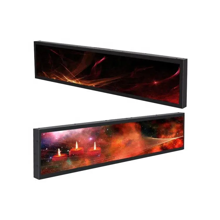 Настенные крепления 28 29 35 дюймов Android ультра широкий ЖК-дисплей Digital Signage и бар ЖК-дисплей сенсорный экран дисплеи