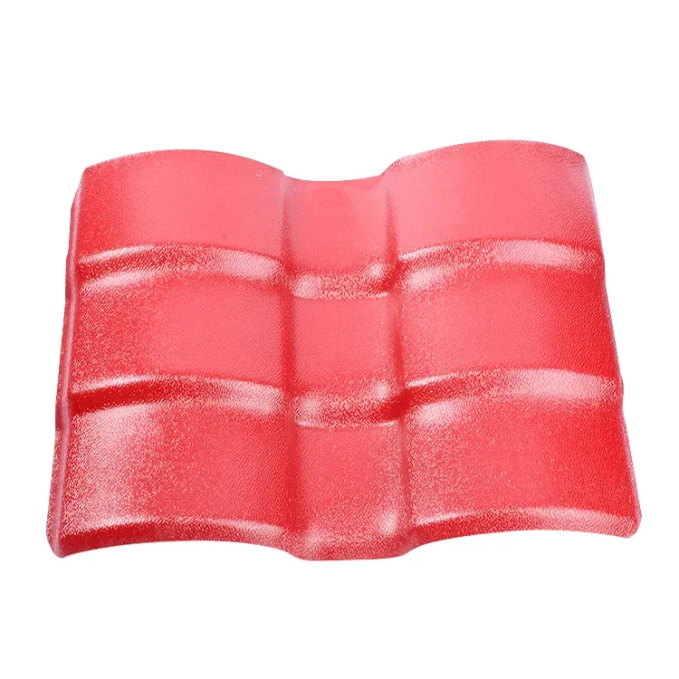 China Durable Generic And Heat Resistant Plastic Resin Roof Tile Roofing Shingles