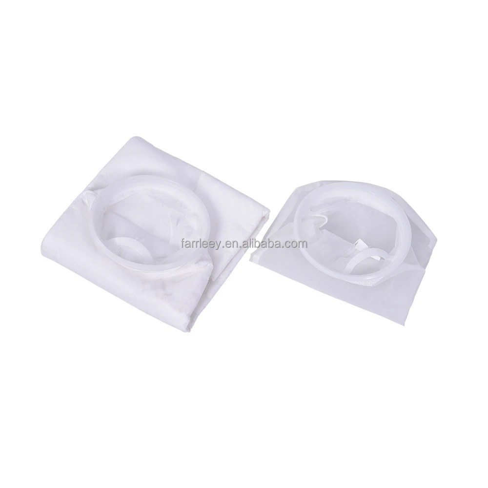 Factory Price Liquid Filter Bag Custom Industrial Dust Collector Air Filter Bag Beer Filter