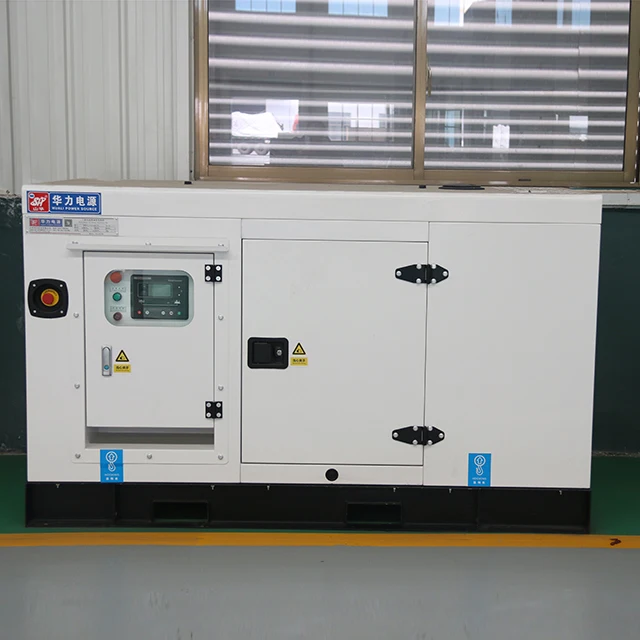 Hot Sale Ac Three Phase 400v/230v Low Noise Automation Type 20 Kw 25 Kva Silent Diesel Generator With Yuchai Engine