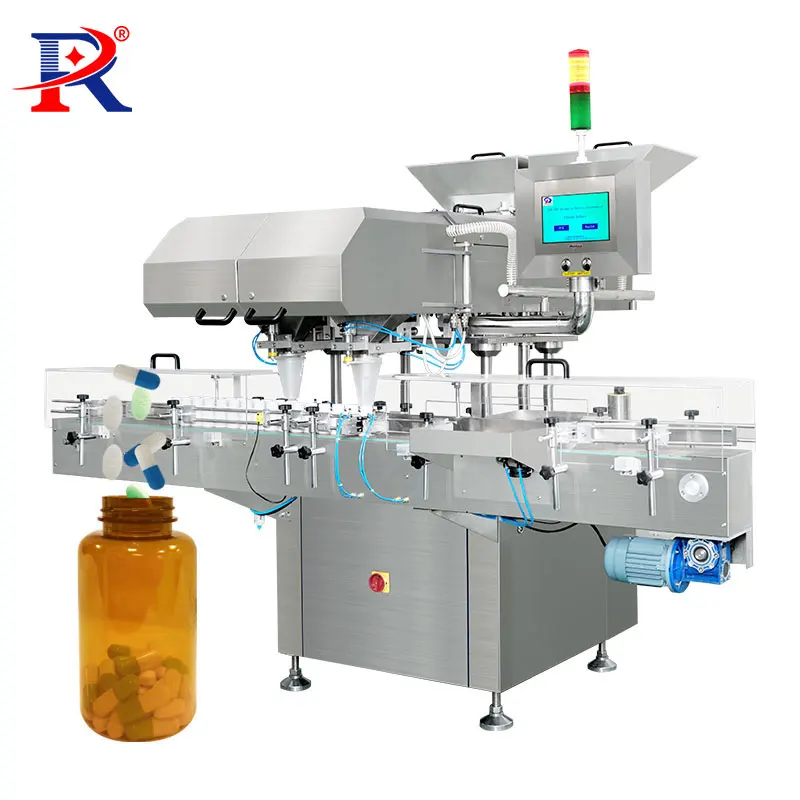 China Tablet Counting Machine Manufacturer, 16 Lane Automatic Count Tablet Counting Machine