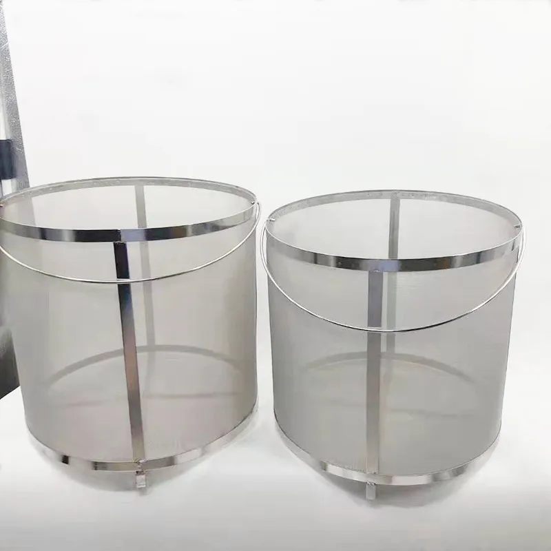 400 micron home brewing stainless steel beer brew hop filter strainer grain basket for homemade beer