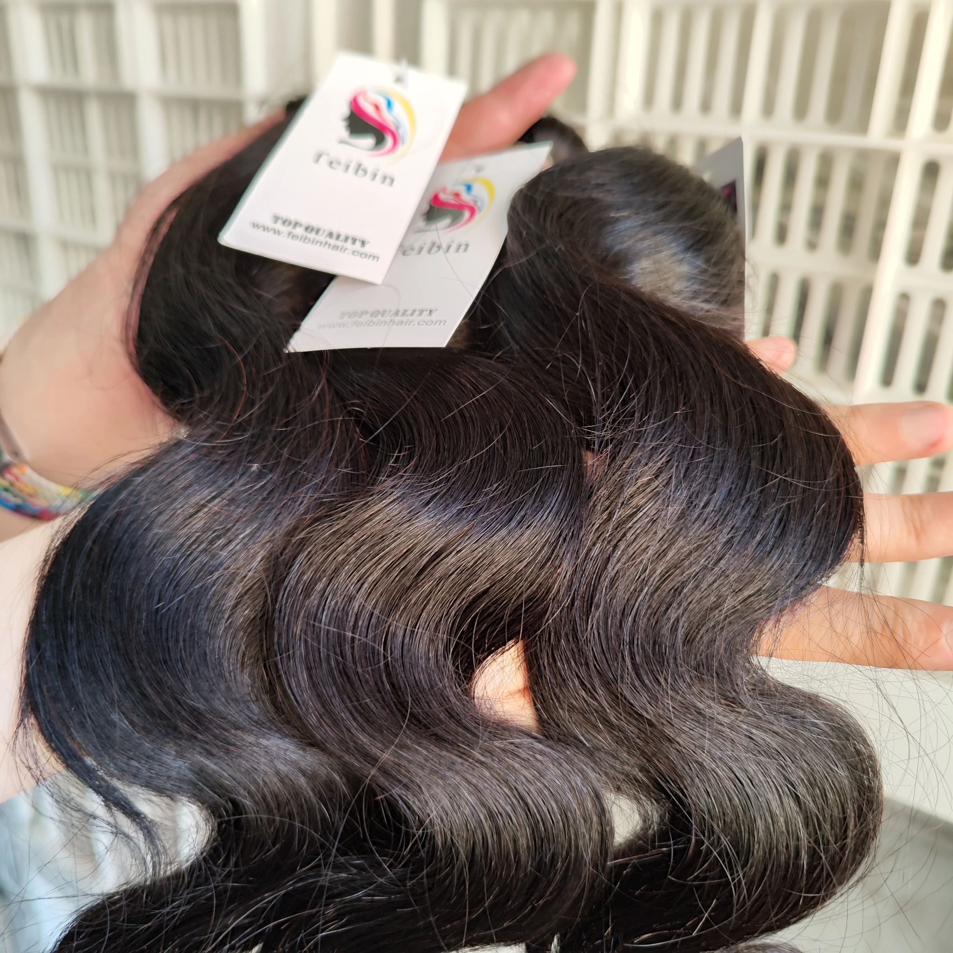 Wholesale Price 18 Inch Cuticle Aligned Virgin Hair Raw Indian Body Wave Human Hair Bundles