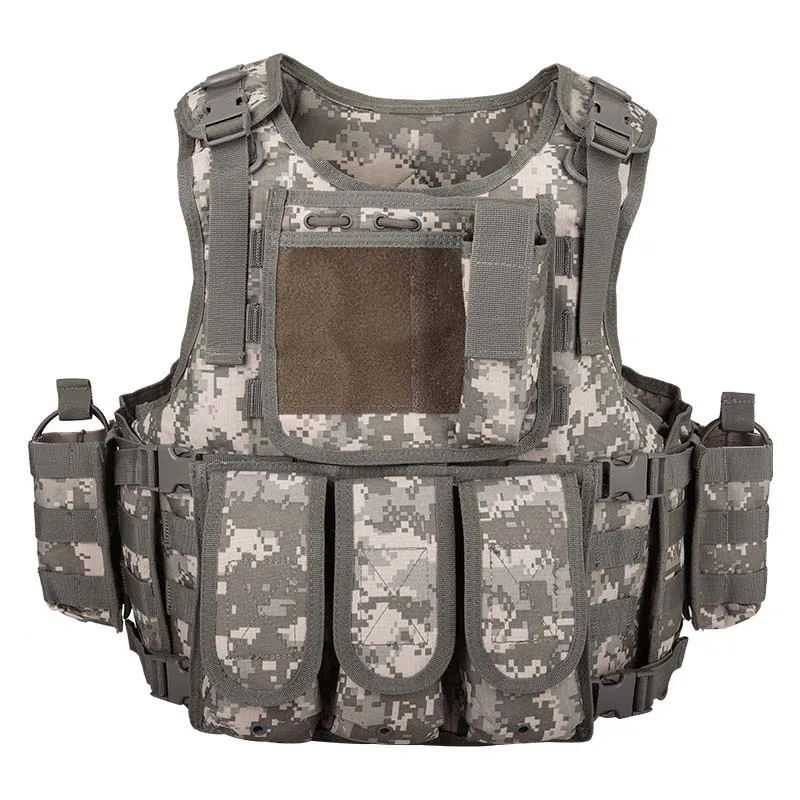 Lightweight Oxford Tactical Safety Body Protection Armor Vest Outdoor Plate Carrier
