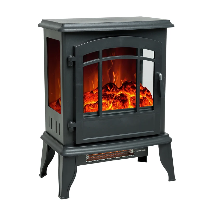 freestanding Electric stove fireplace