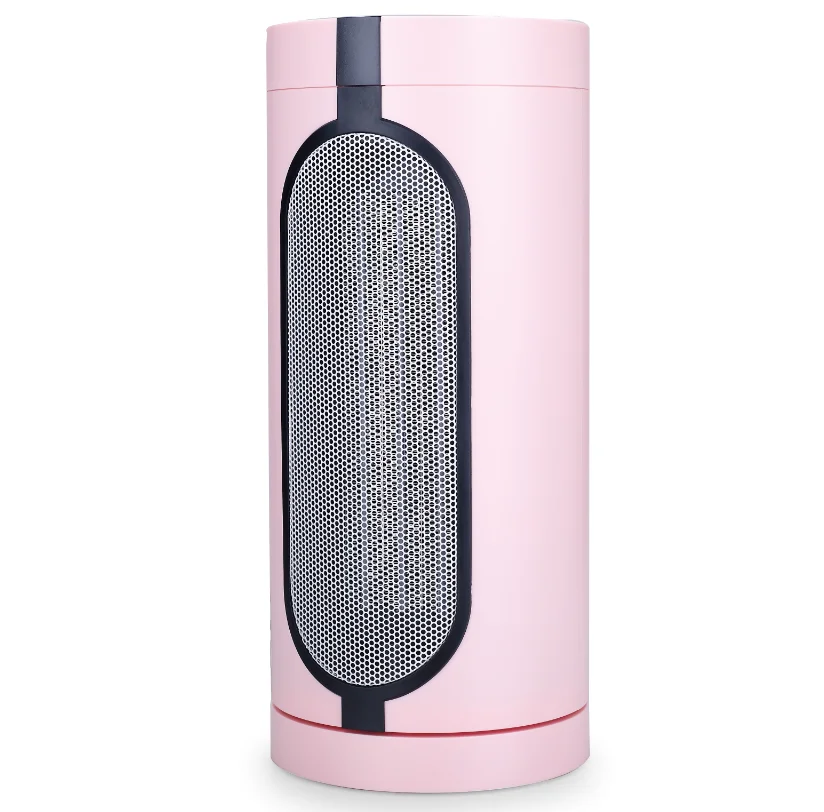 Портативный электрический обогреватель 2 кВт, автоматический поворотный подогреватель, портативный ручной обогреватель, керамический электрический обогреватель вентилятора