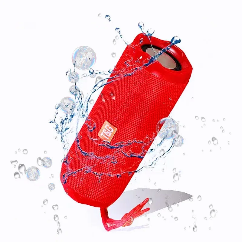 2024 New Flip 6 Portable Speaker Waterproof Wireless Outdoor Sports Bluetooth 5.1 Subwoofer Speakers