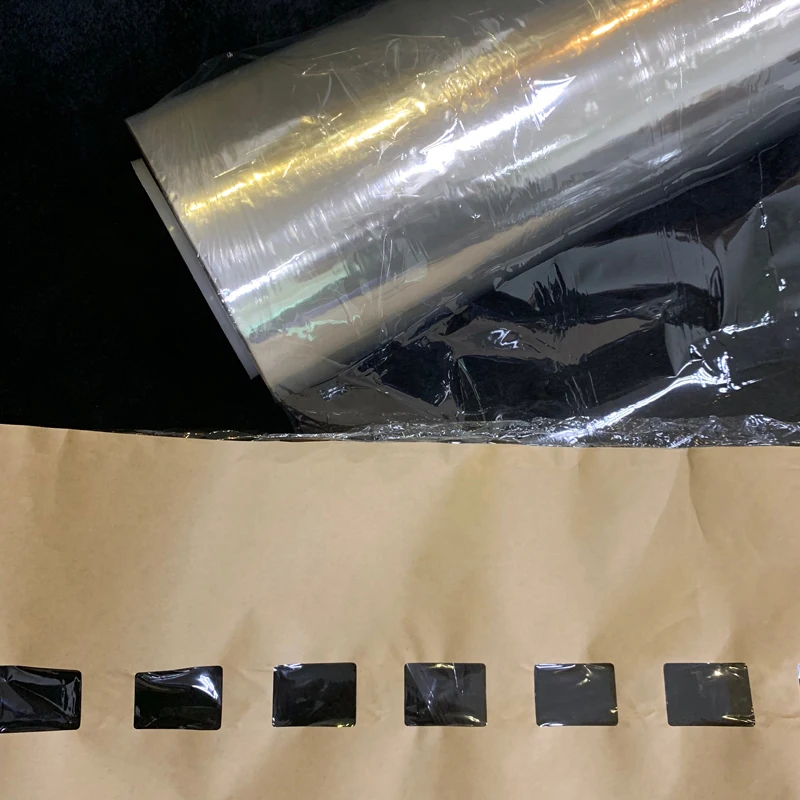 Пищевая упаковка биоразлагаемая прозрачная целлофановая пленка