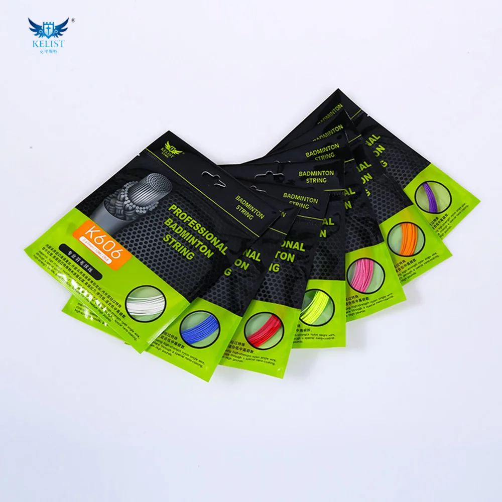Удобная нейлоновая струна для бадминтона разных цветов от производителя