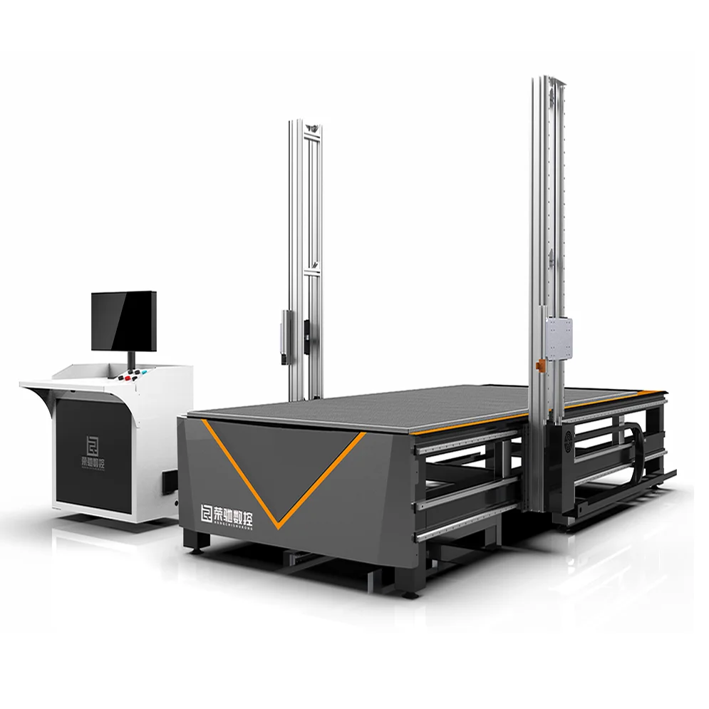 Rongchi 2024 лидер продаж низкая цена машина для резки пенополистирола пенопласта высокоточная с ЧПУ от завода